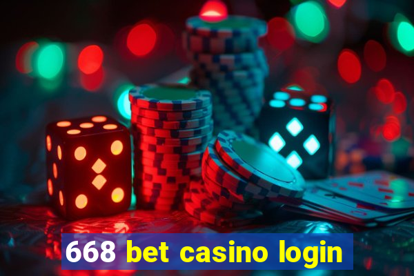 668 bet casino login